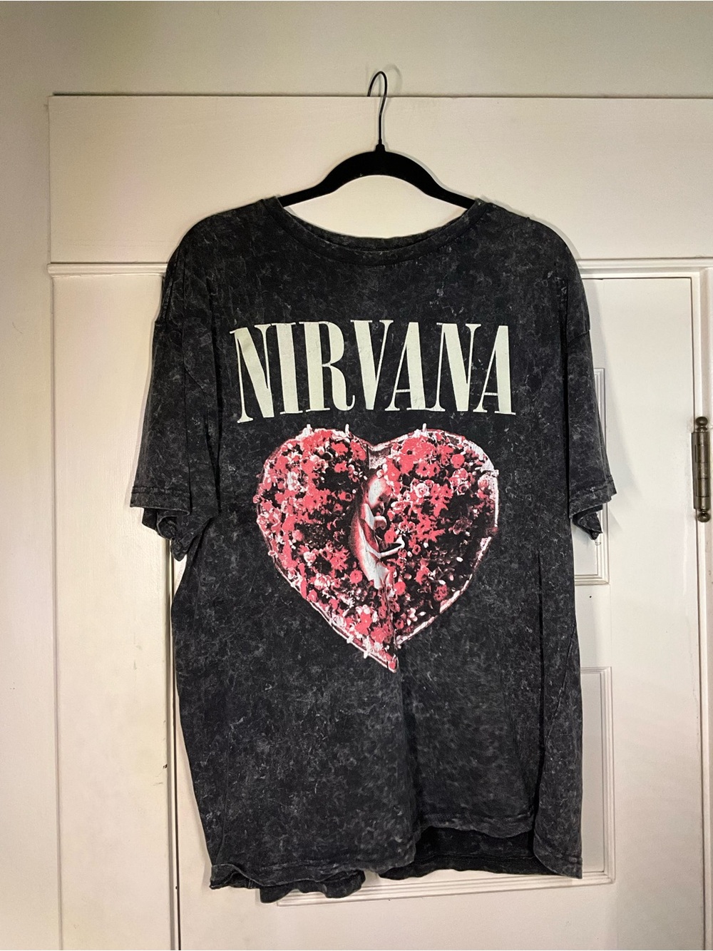 Nirvana Heart Shaped Box Tee